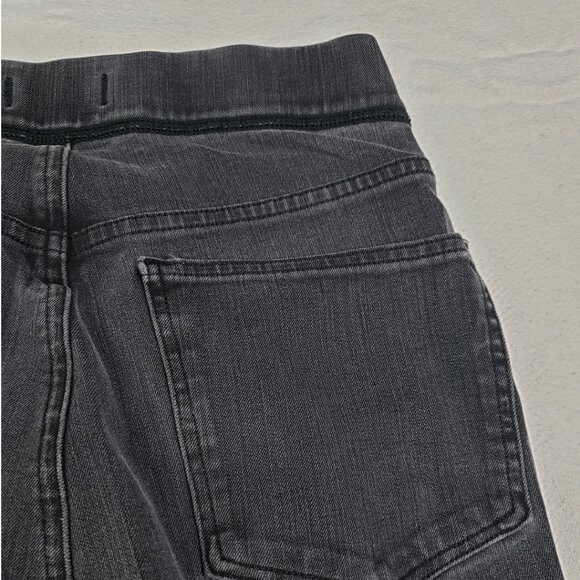 Madewell The Anywhere Jean in Marton Wash Size 29 Black Stretch Denim Jeggings - Picture 9 of 16